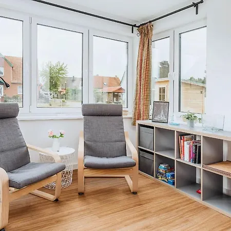 Zur Oie 27b Dom wakacyjny Bresewitz