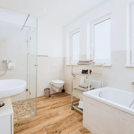 Dom wakacyjny Zur Oie 27b Bresewitz